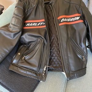 Harley Davidson leather jacket